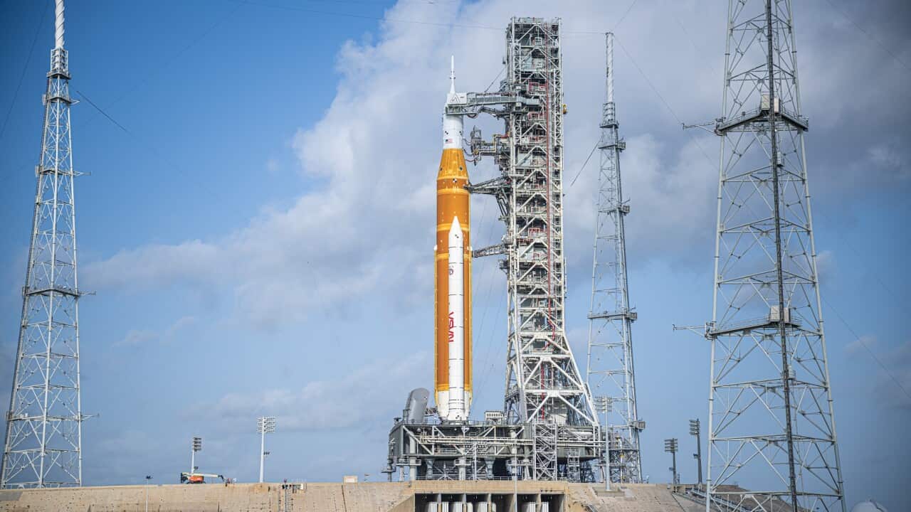 Lunar mission set to launch this week (AAP)