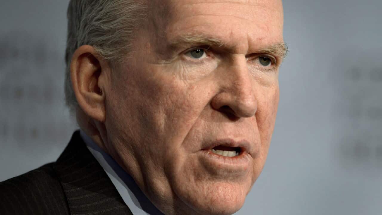 Central Intelligence Agency (CIA) Director John O. Brennan.