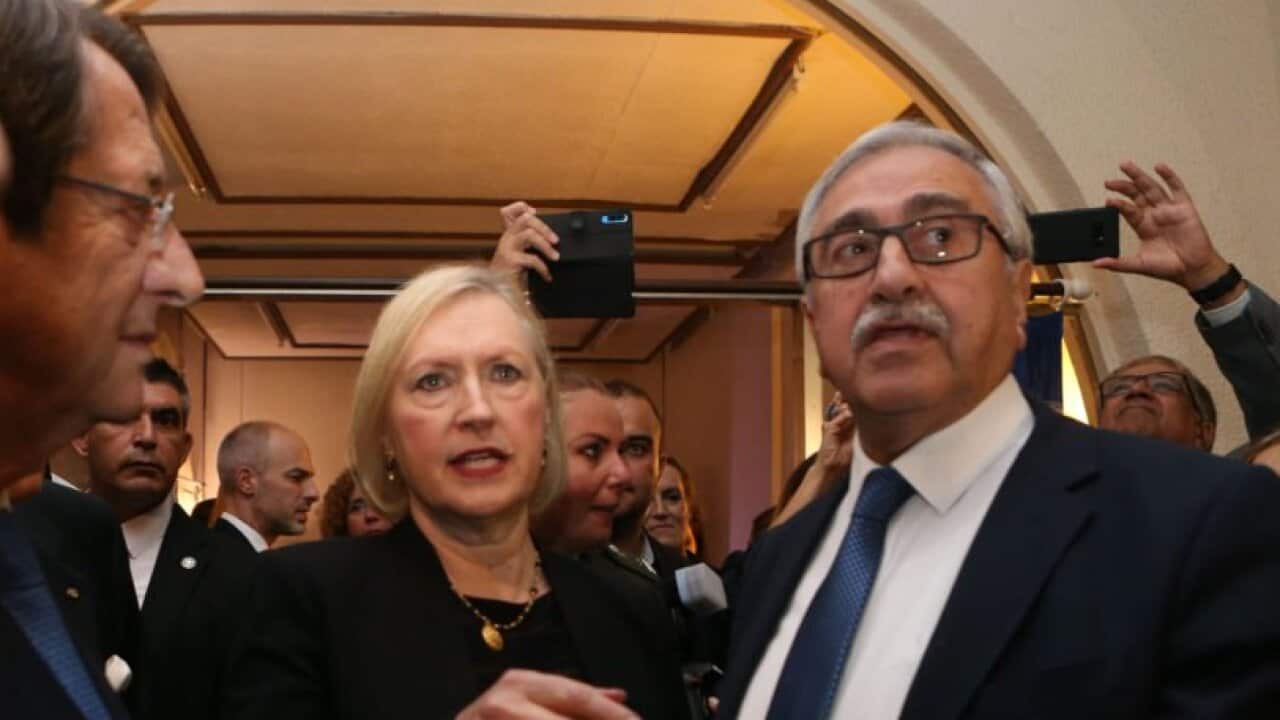 Cyprus leaders