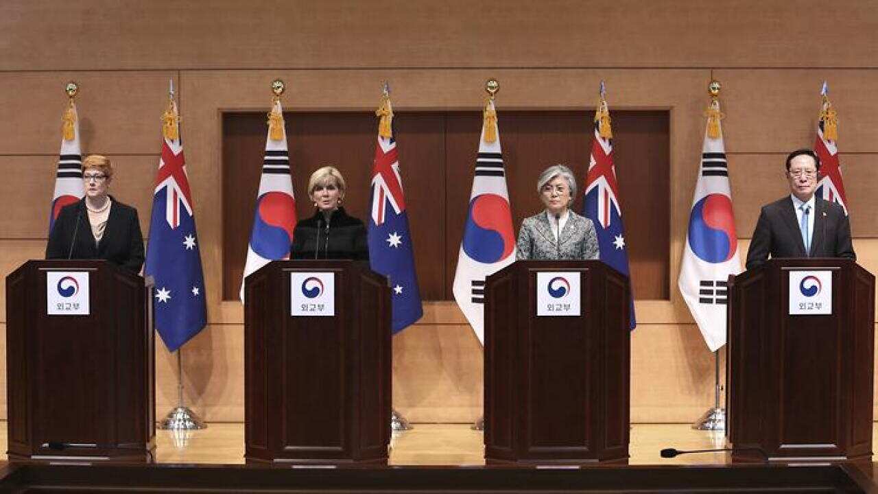 Defence ministers