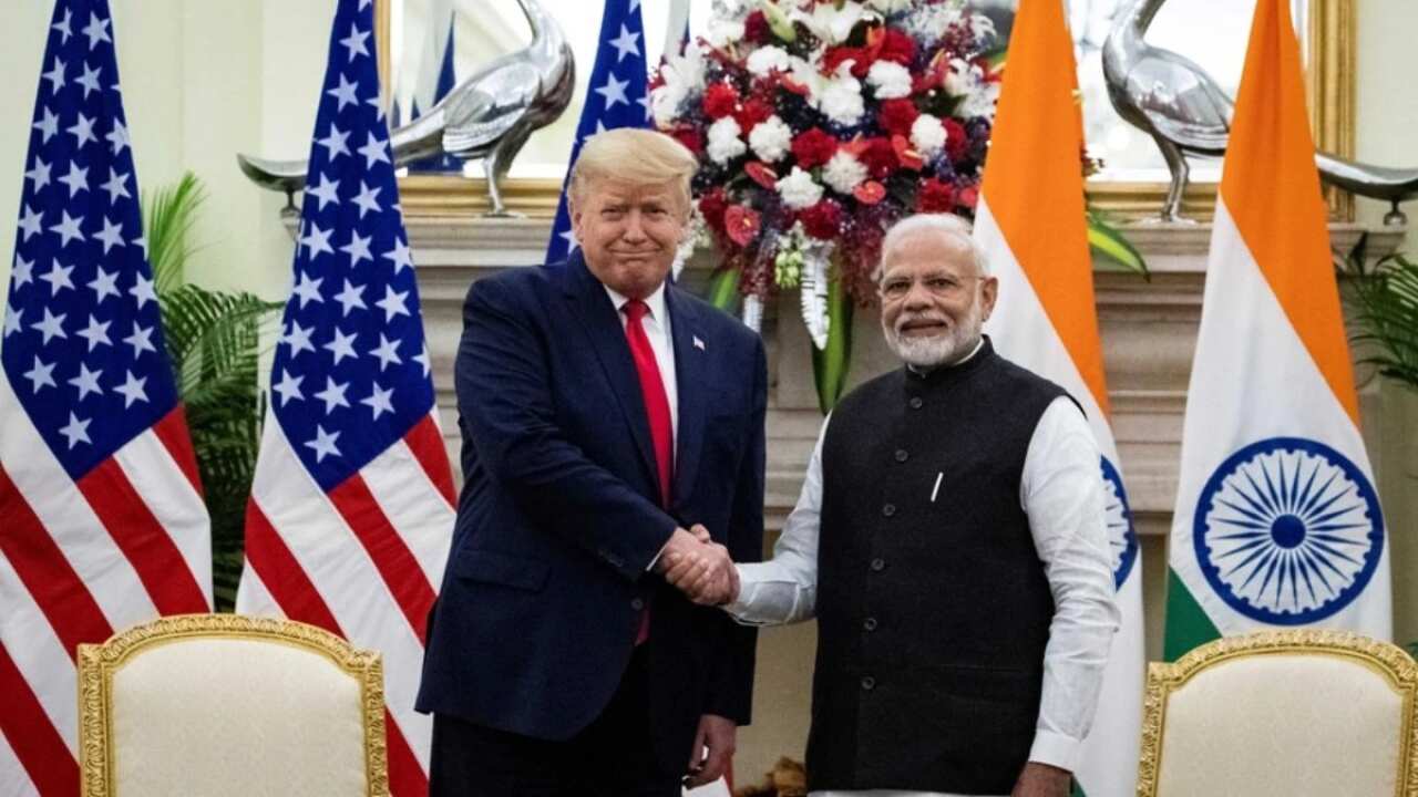 Donald Trump & Modi