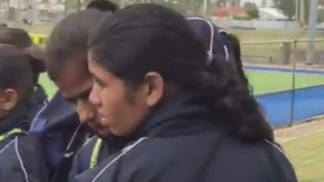 Indian sports team viral video from Adelaide