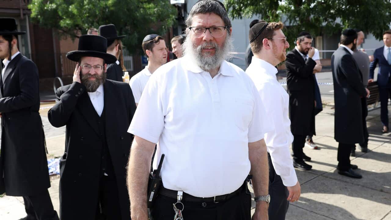 SYNAGOGUE FIRE MELBOURNE