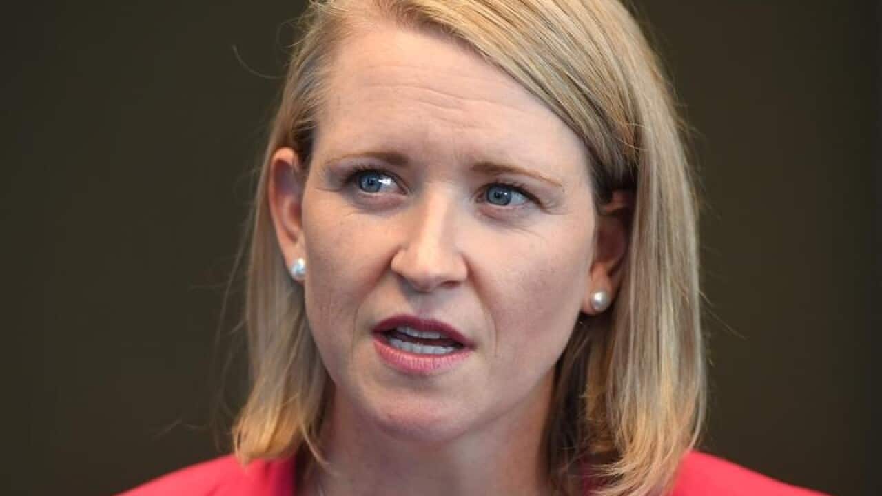 Northern Territory Treasurer Nicole Manison