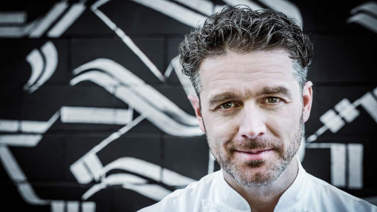 Pluripremiato chef italo-scozzese, Jock Zonfrillo è giudice a MasterChef Australia.