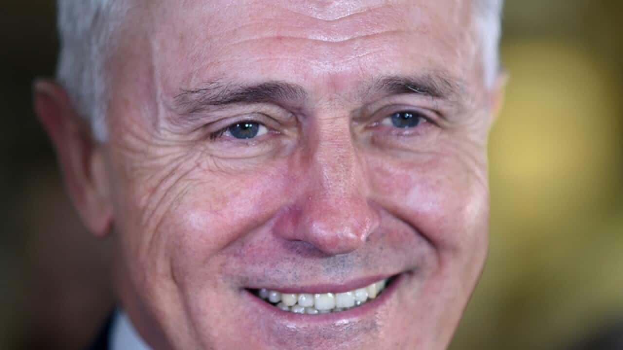 Australian Prime Minister Malcolm Turnbull