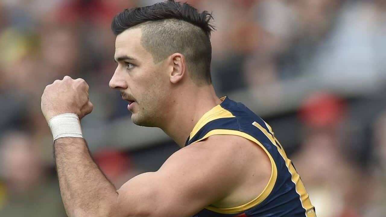 Adelaide captain Taylor Walker