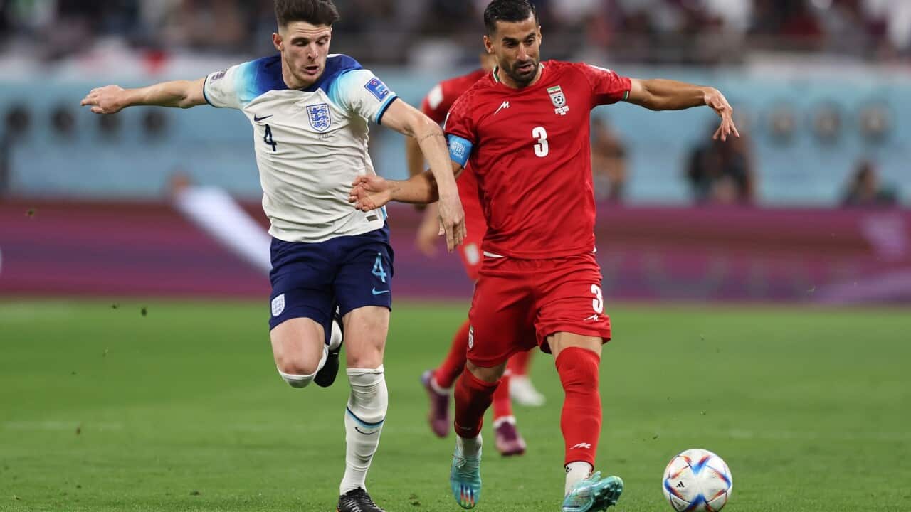 England v IR Iran: Group B - FIFA World Cup Qatar 2022