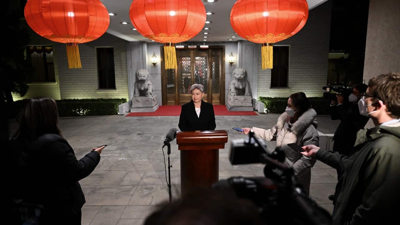 PENNY WONG CHINA VISIT