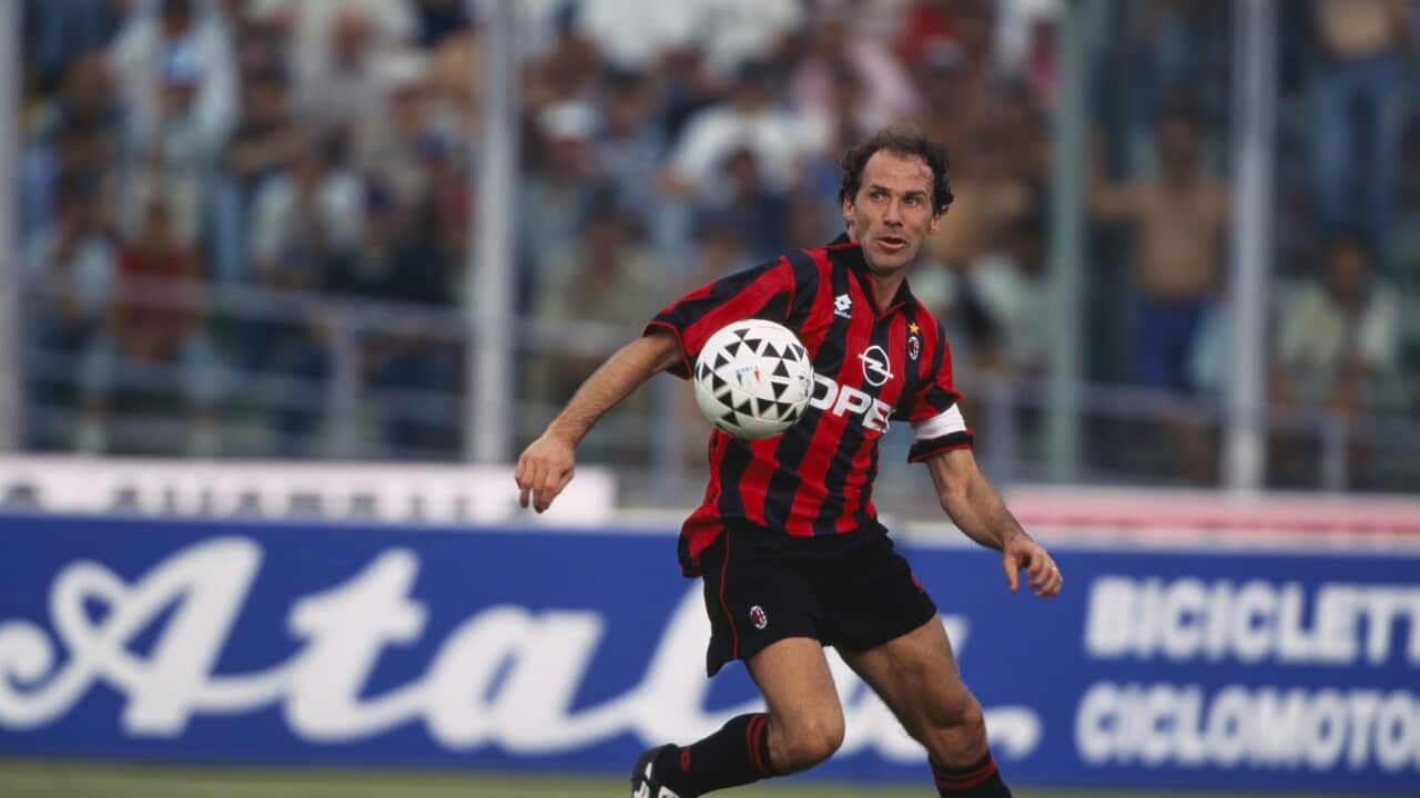Soccer - Franco Baresi