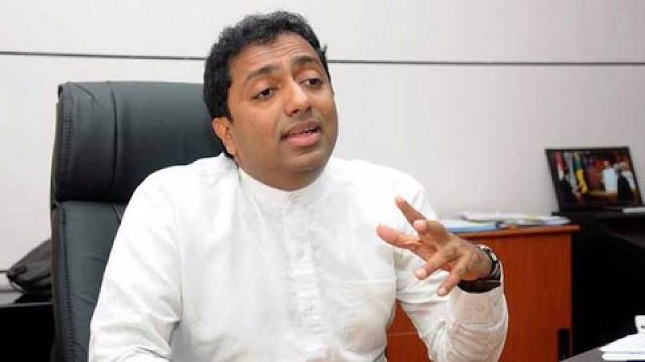 Akila Dananjaya_ general secretary _UNP