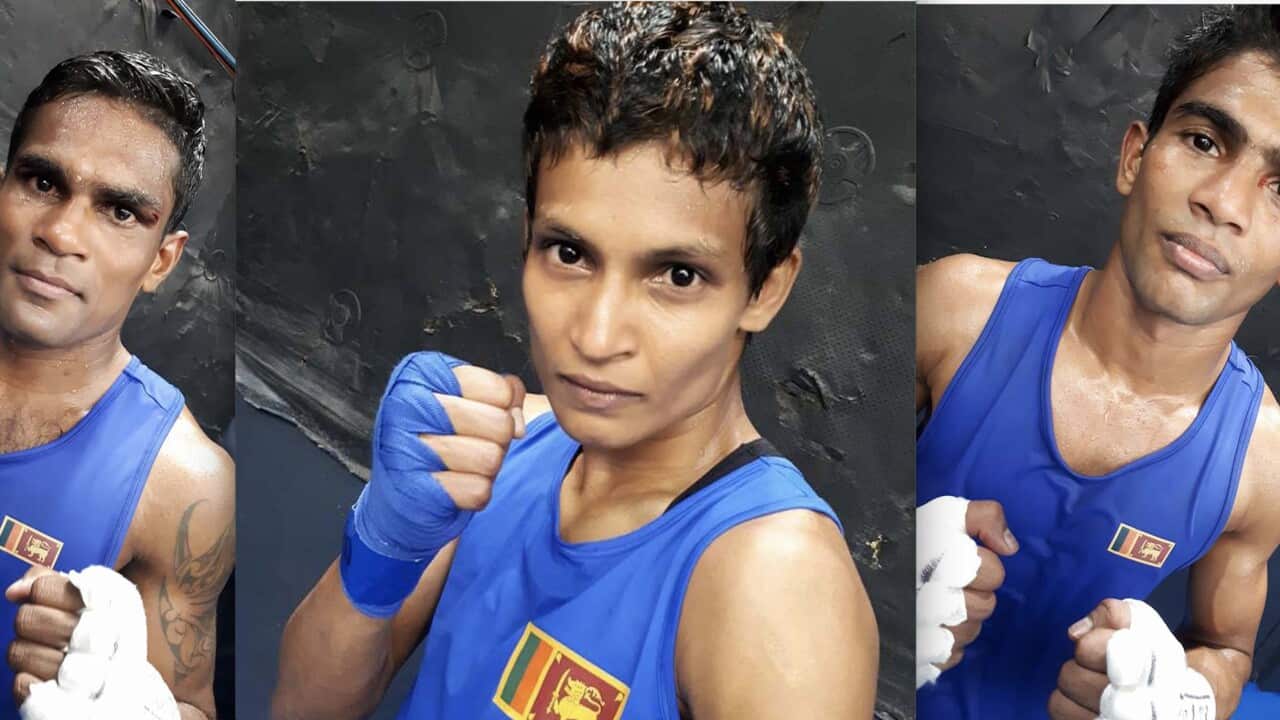 2018 Commonwelath Games Sri Lankan medal winners - Boxing