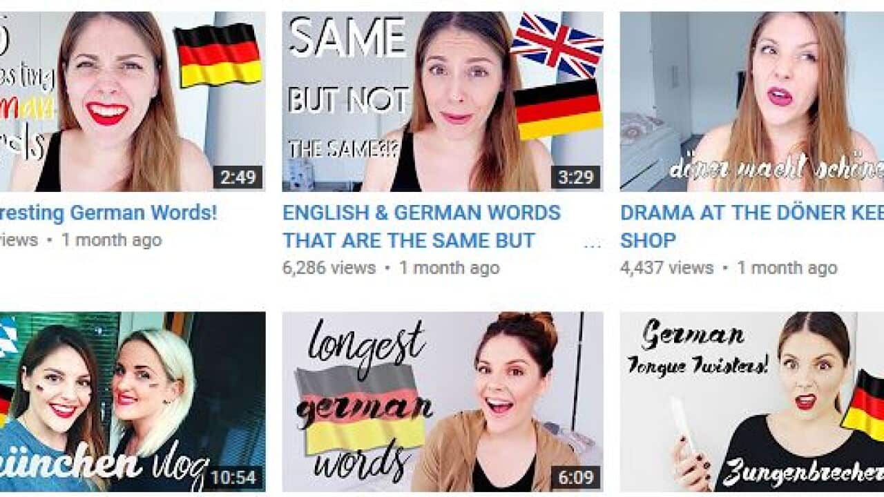 Haylee und ihre Youtube-Videos