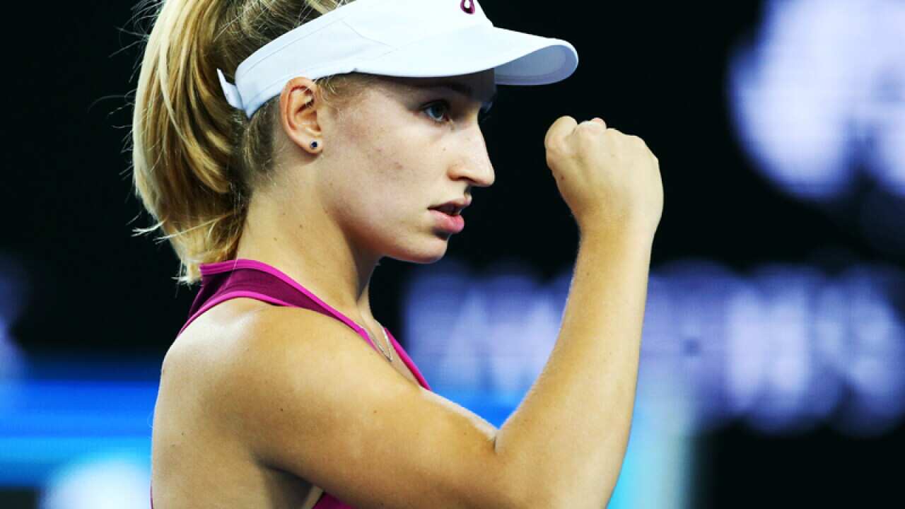 Daria Gavrilova of Australia