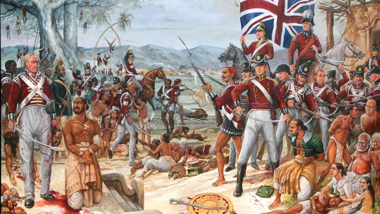 Sri Lankan independence movement