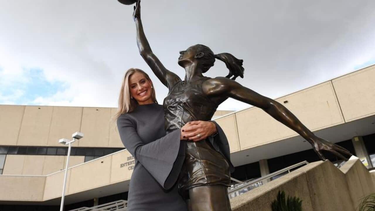 Former Australian and Firebirds Netball captain Laura Geitz.