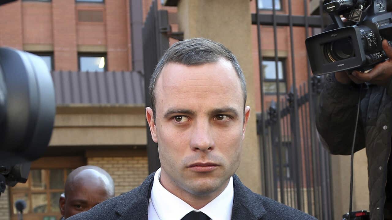 Oscar Pistorius. (AP Photo/Themba Hadebe, File)
