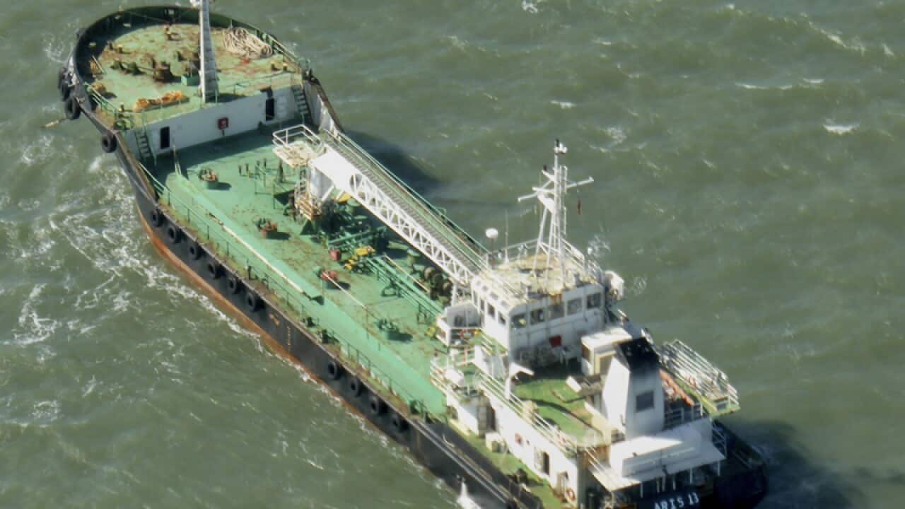 oil tanker