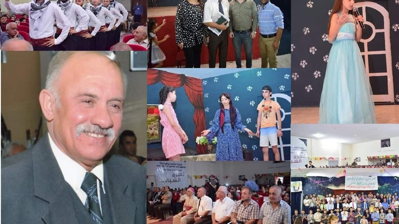 Bassil Shamaya, heading youth festival in Alqosh