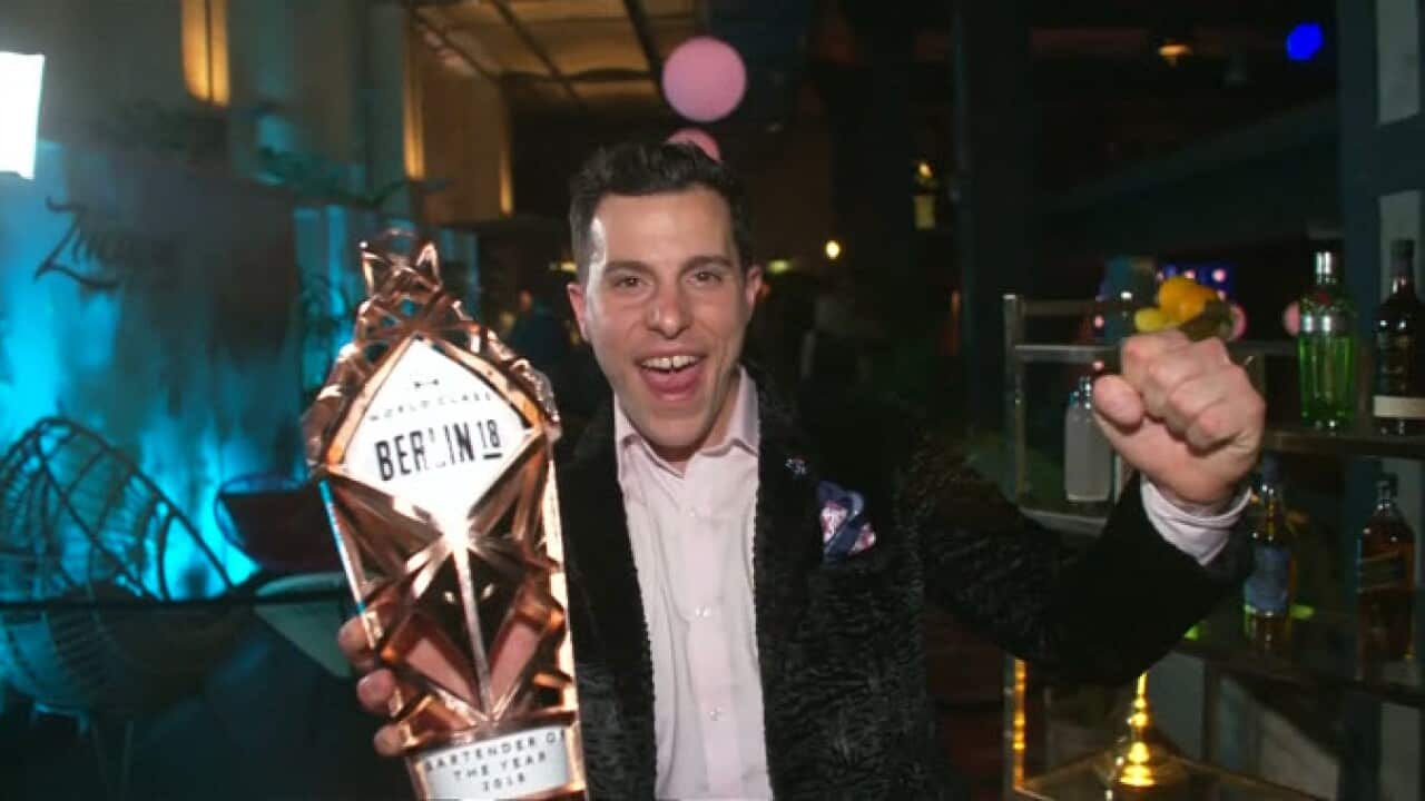 Orlando Marzo was named the best bartender in the world for 2018.
