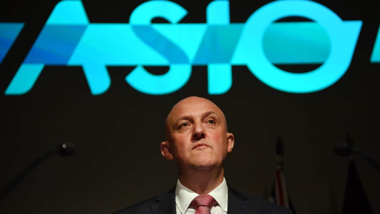 ASIO Boss Mike Burgess