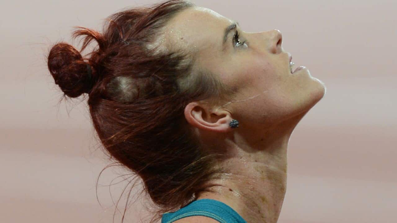 Australian athlete Eloise Wellings