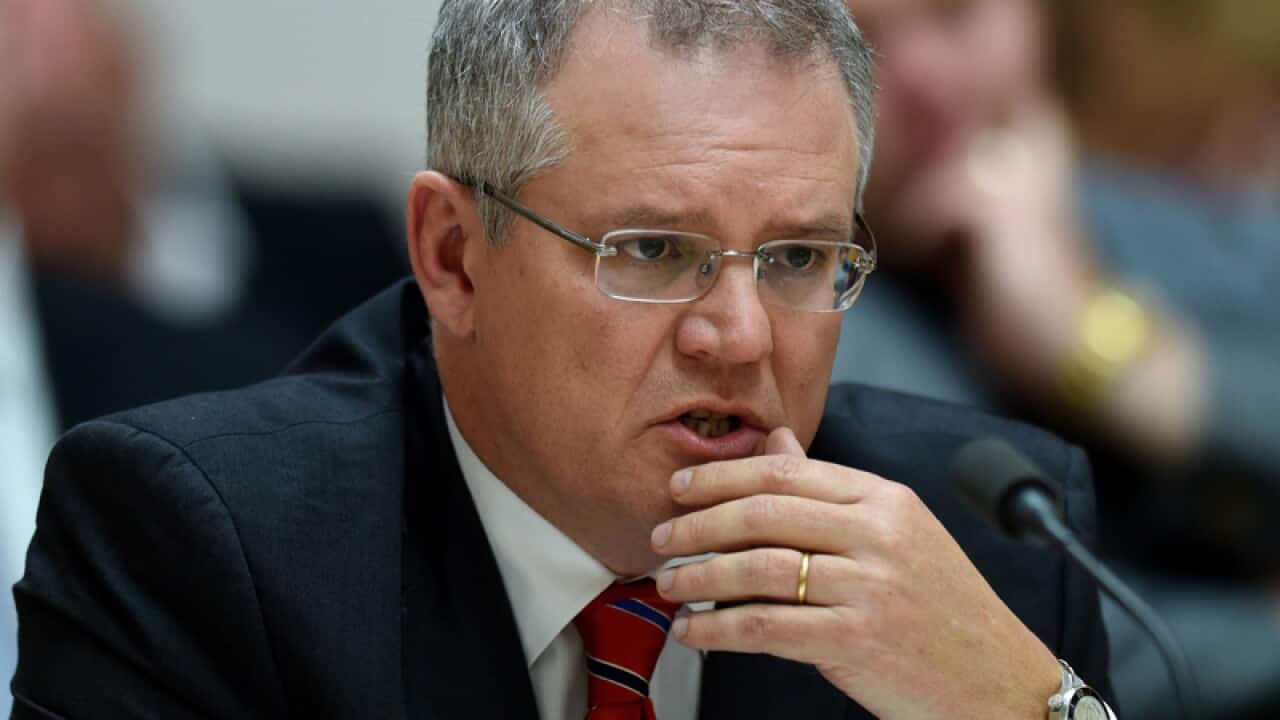 Immigration Minister Scott Morrison