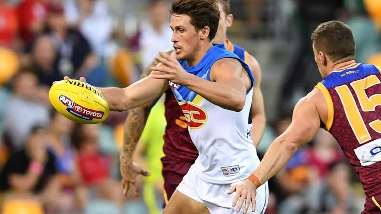 David Swallow of Gold Coast