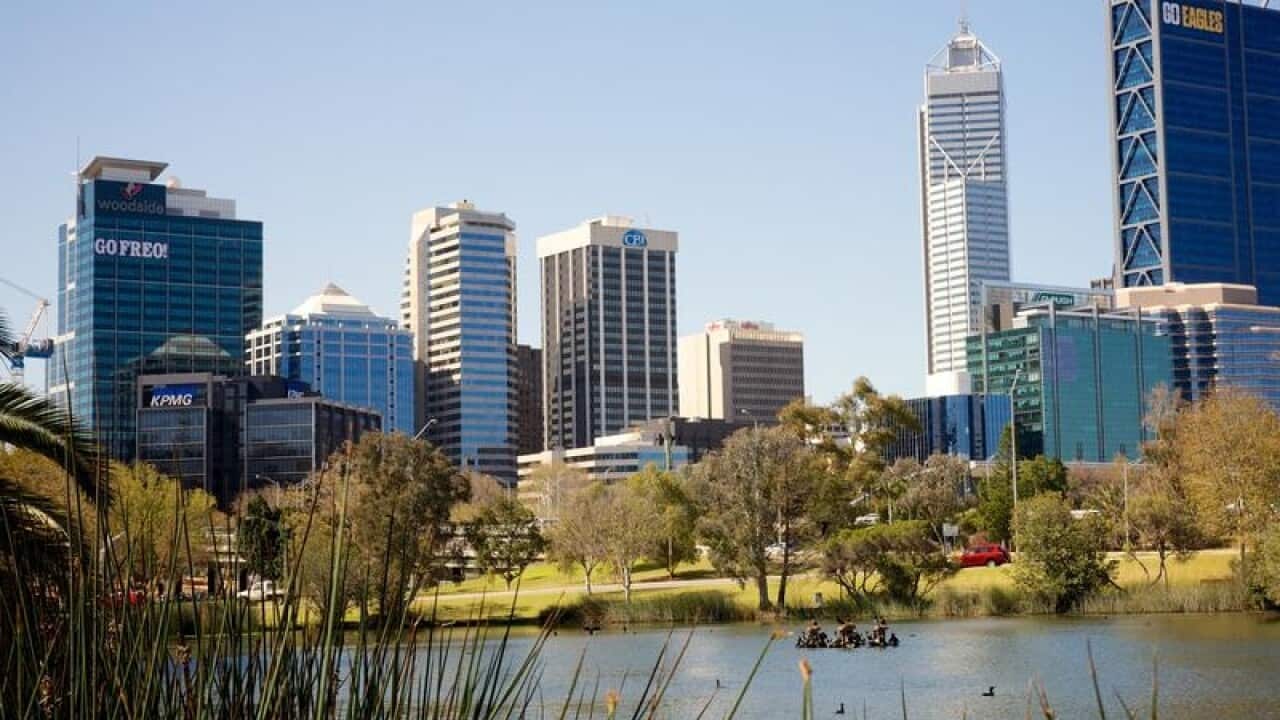 Perth CBD. Under the new plan, the city would be deemed a regional area for migration purposes.