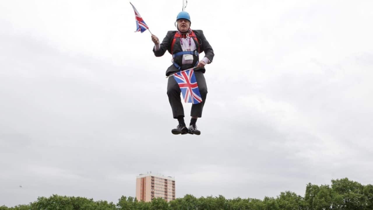 Mayor of London Boris Johnson in 2012