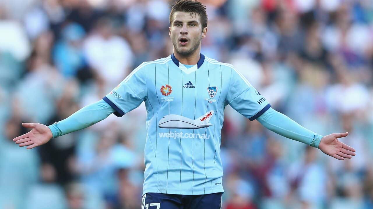 A-League Rd 4 - Sydney v Central Coast