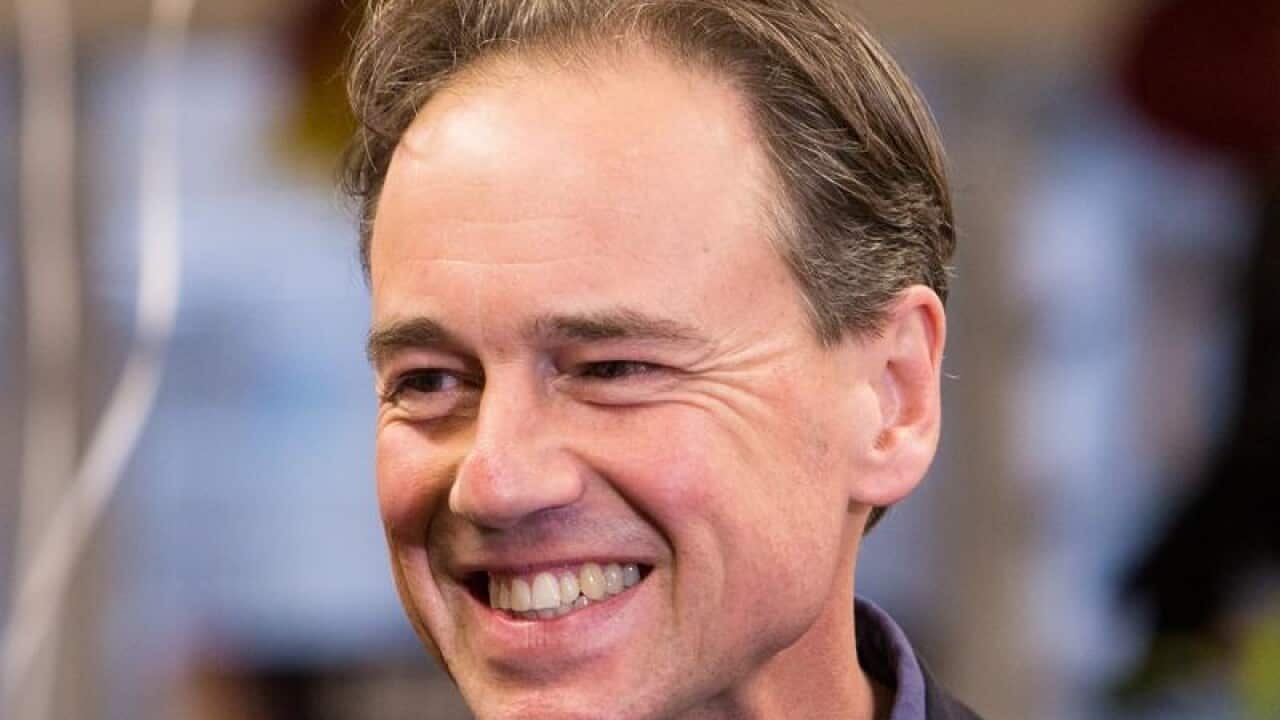 A file image of Health Minister Greg Hunt