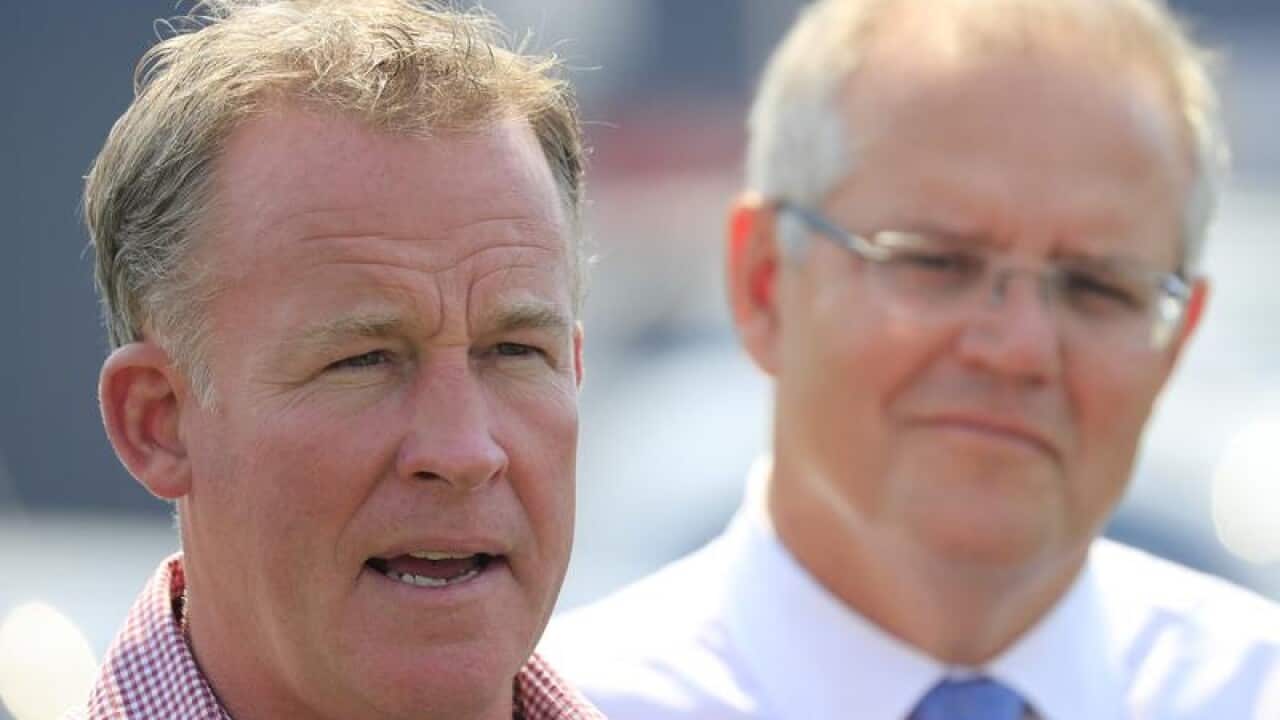 SCOTT MORRISON TASMANIAN BUSHFIRES