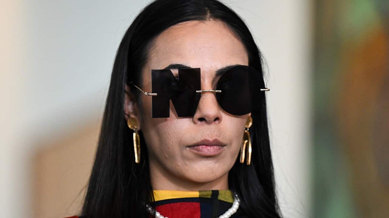 LIDIA THORPE BLAK SOVEREIGN MOVEMENT PRESSER