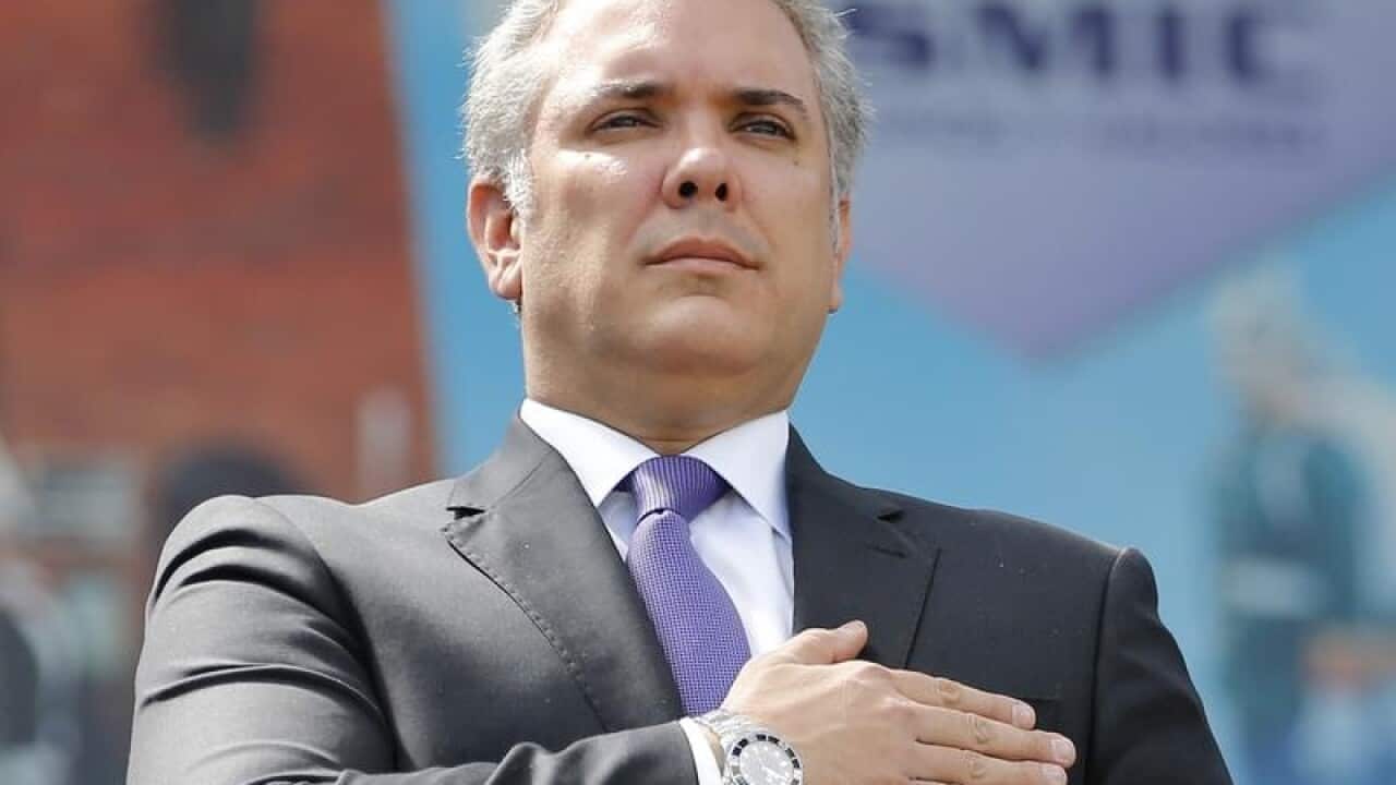 Colombian President Ivan Duque