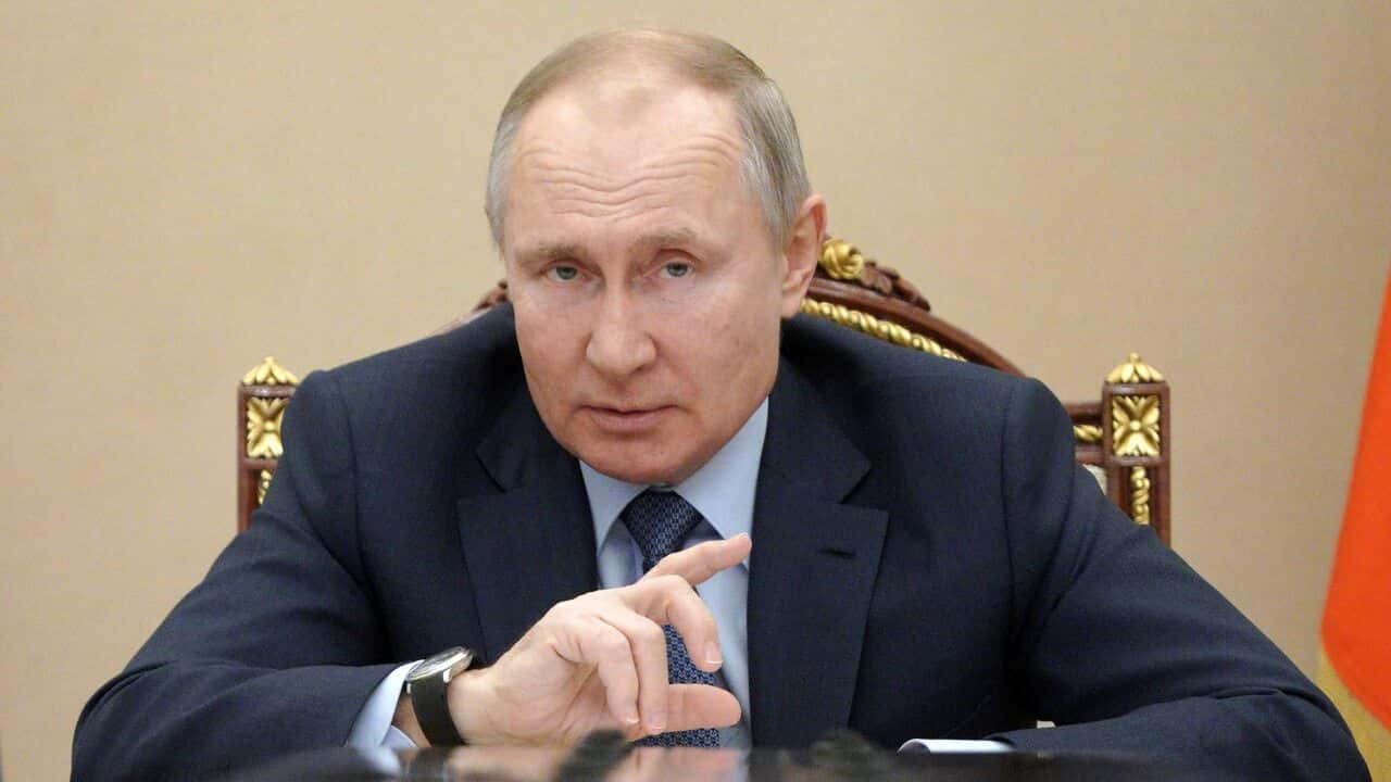 Russia's President Vladimir Putin.