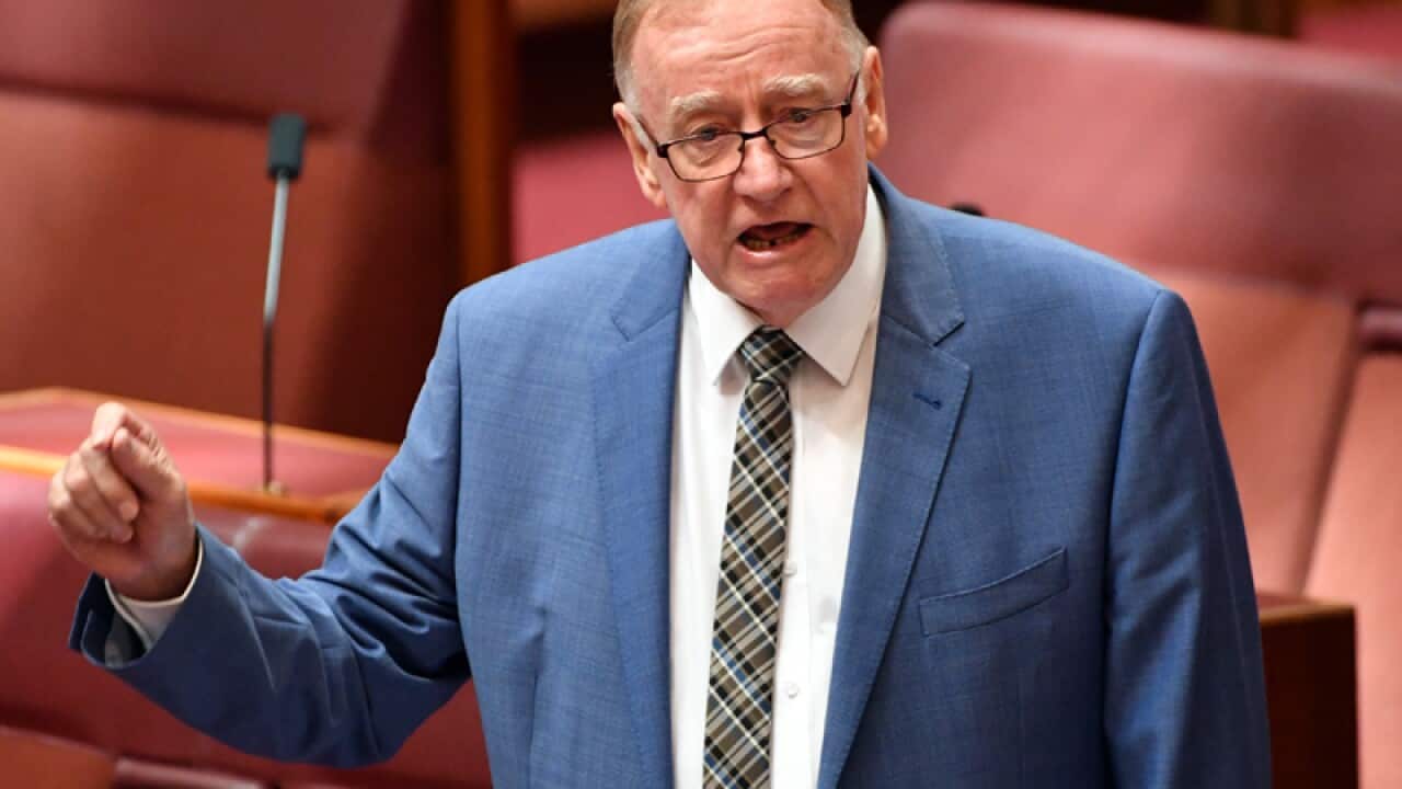 Liberal senator Ian Macdonald