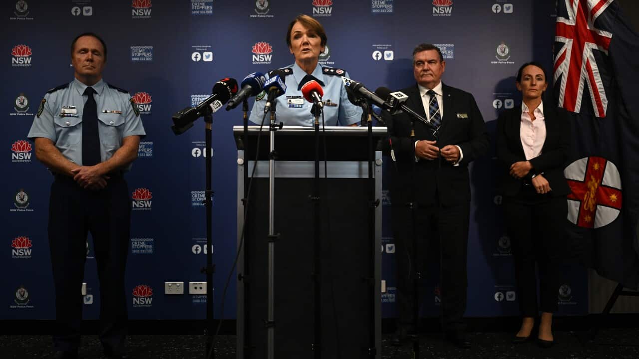 JESSE BAIRD LUKE DAVIES POLICE PRESSER