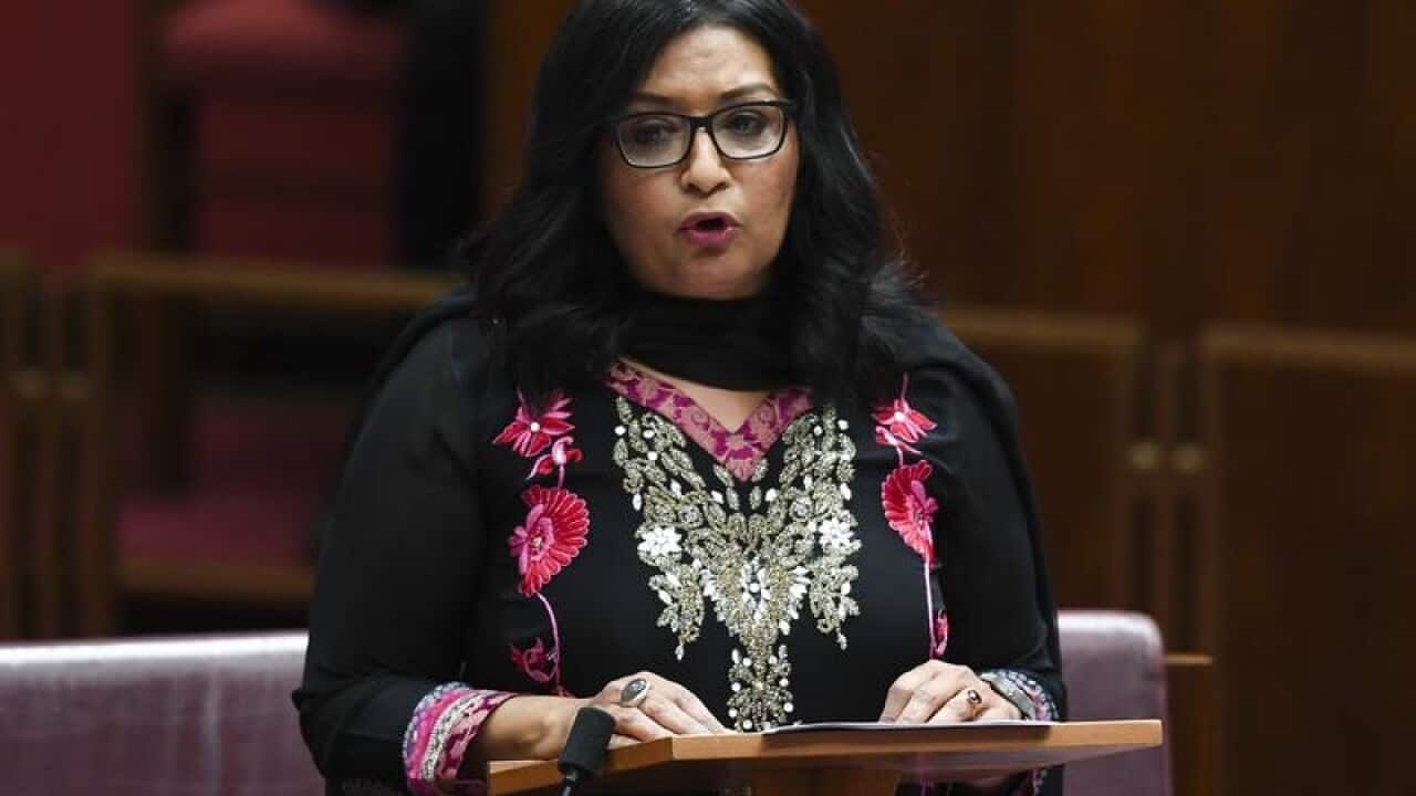 Australian Greens Senator Mehreen Faruqi