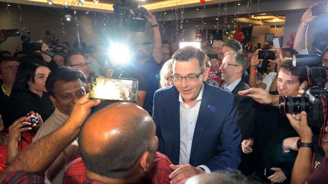 Victorian Labor Party leader Daniel Andrews