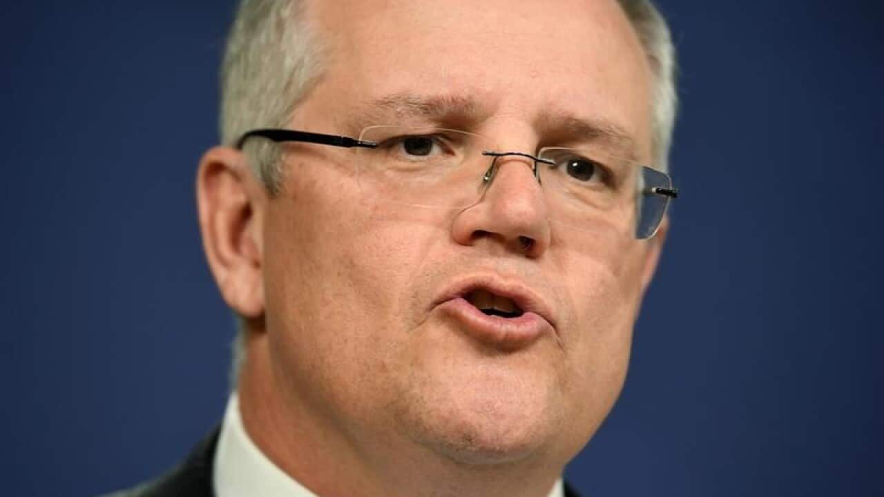 Treasurer Scott Morrison