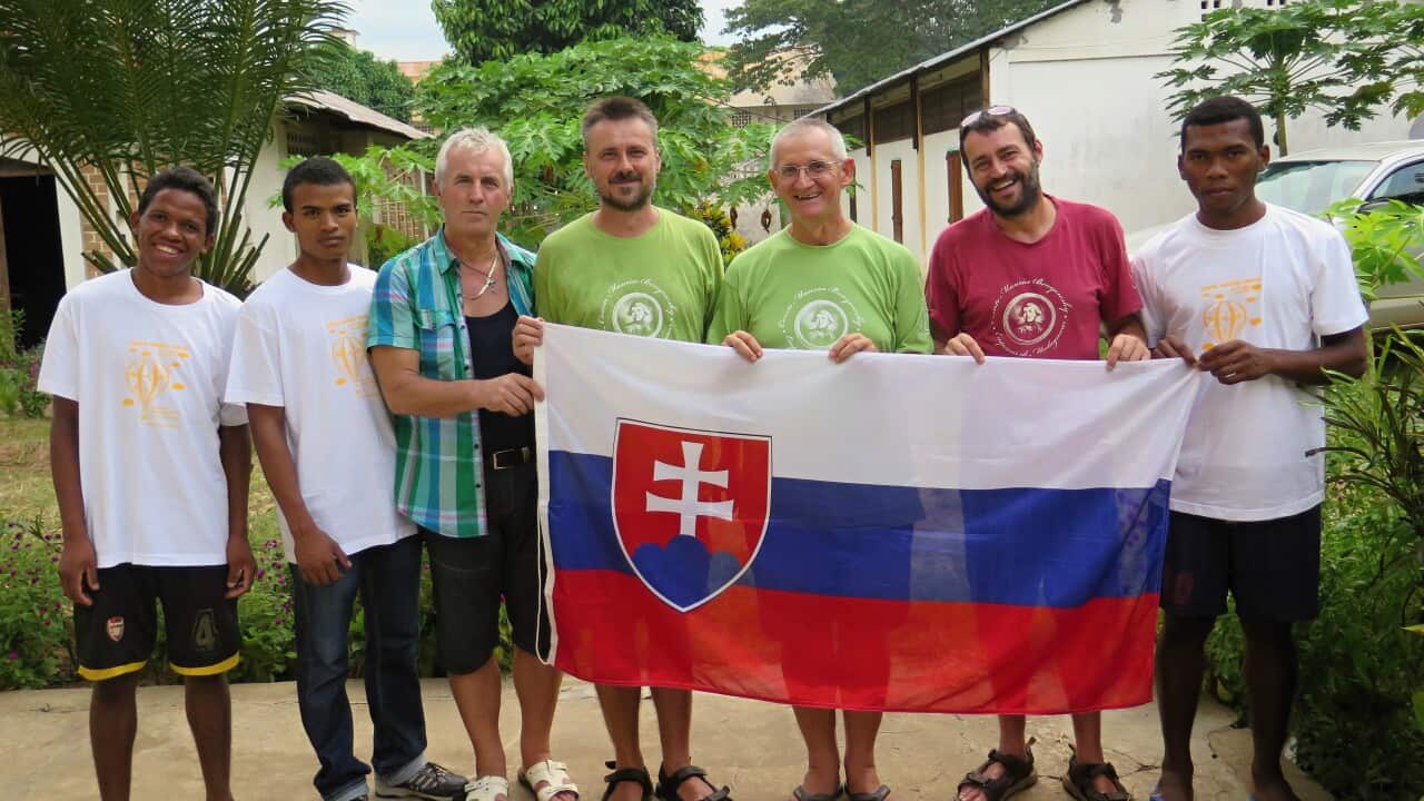 slovenský misionár Don Vladimír Stuchlý