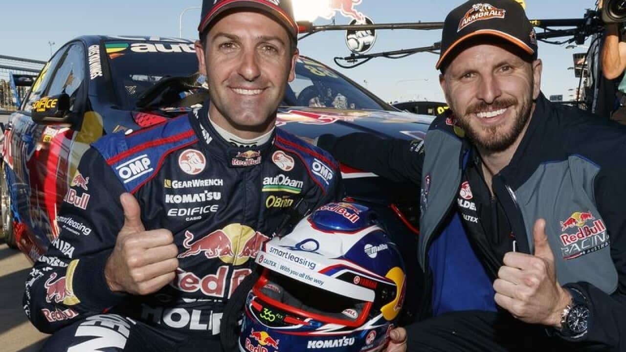 Whincup-Dumbrell