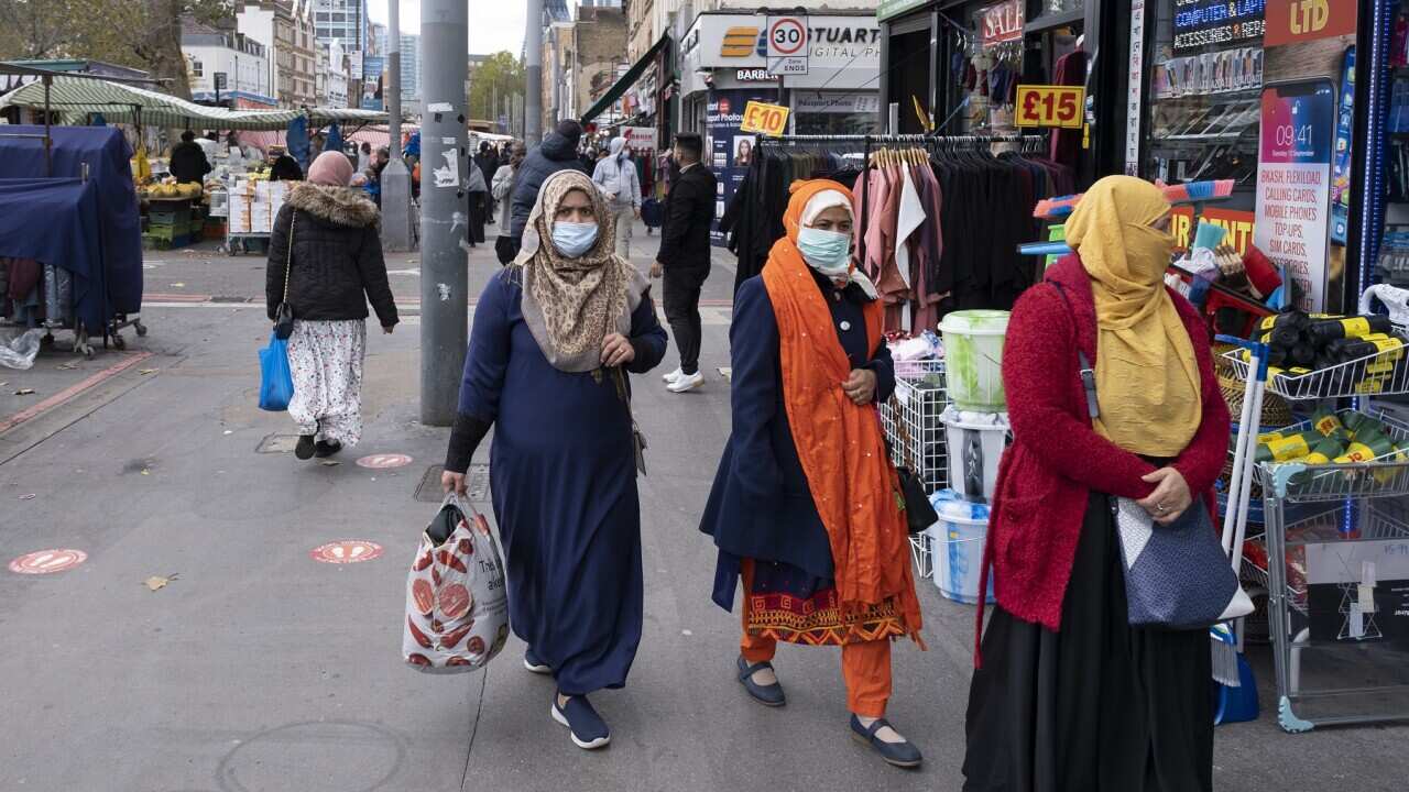 Business as usual in East London's Bangladeshi community amid the COVID pandemic