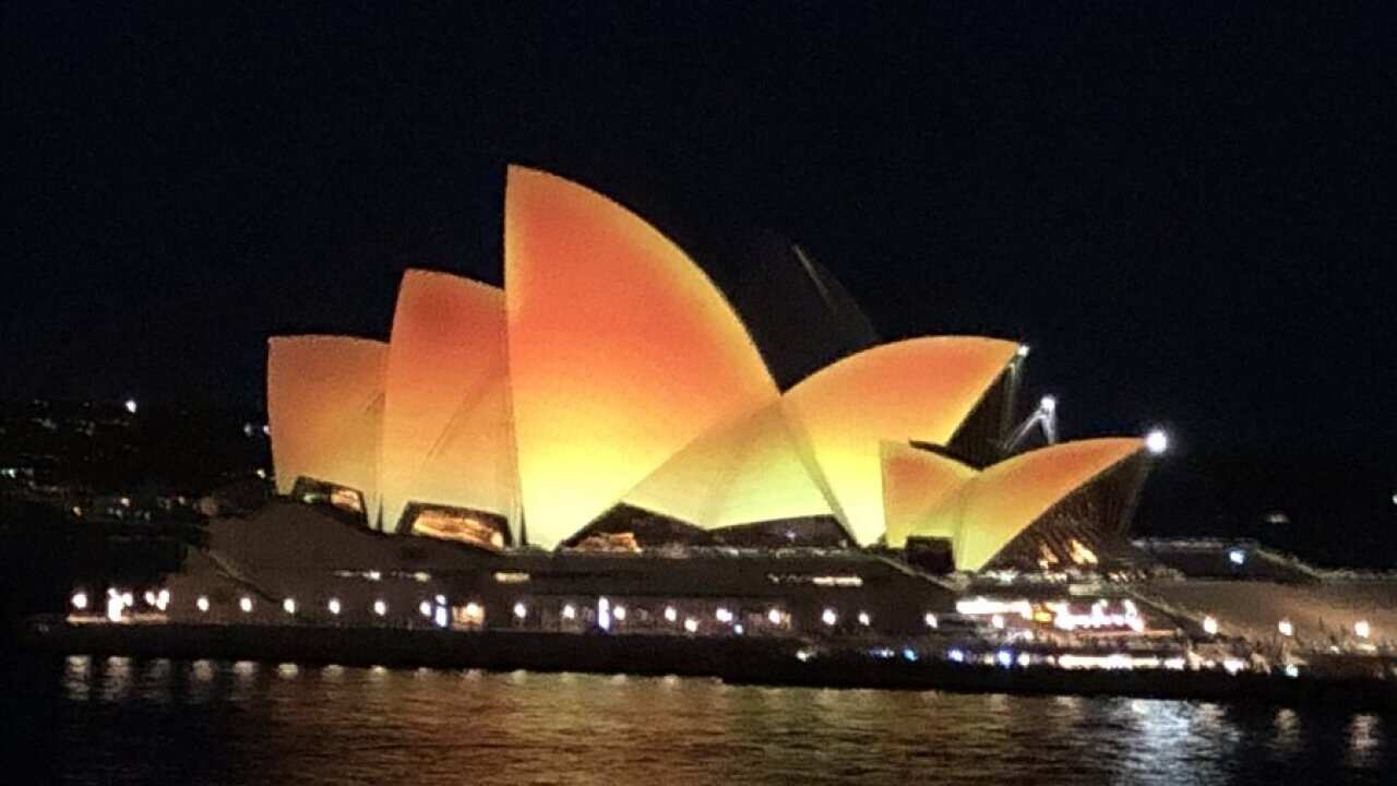 Sydney Opera House Diwali