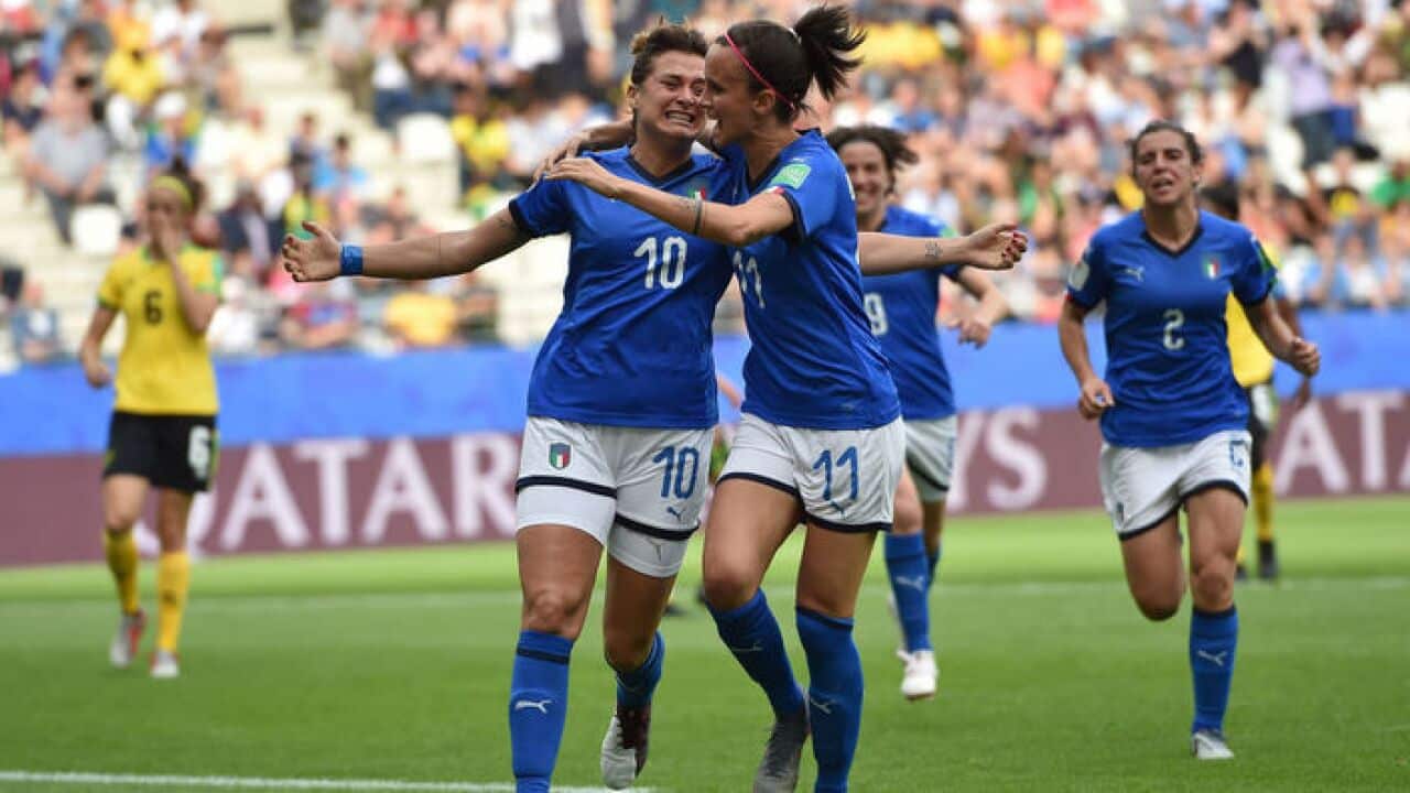 Jamaica v Italy: Group C - 2019 FIFA Women's World Cup France