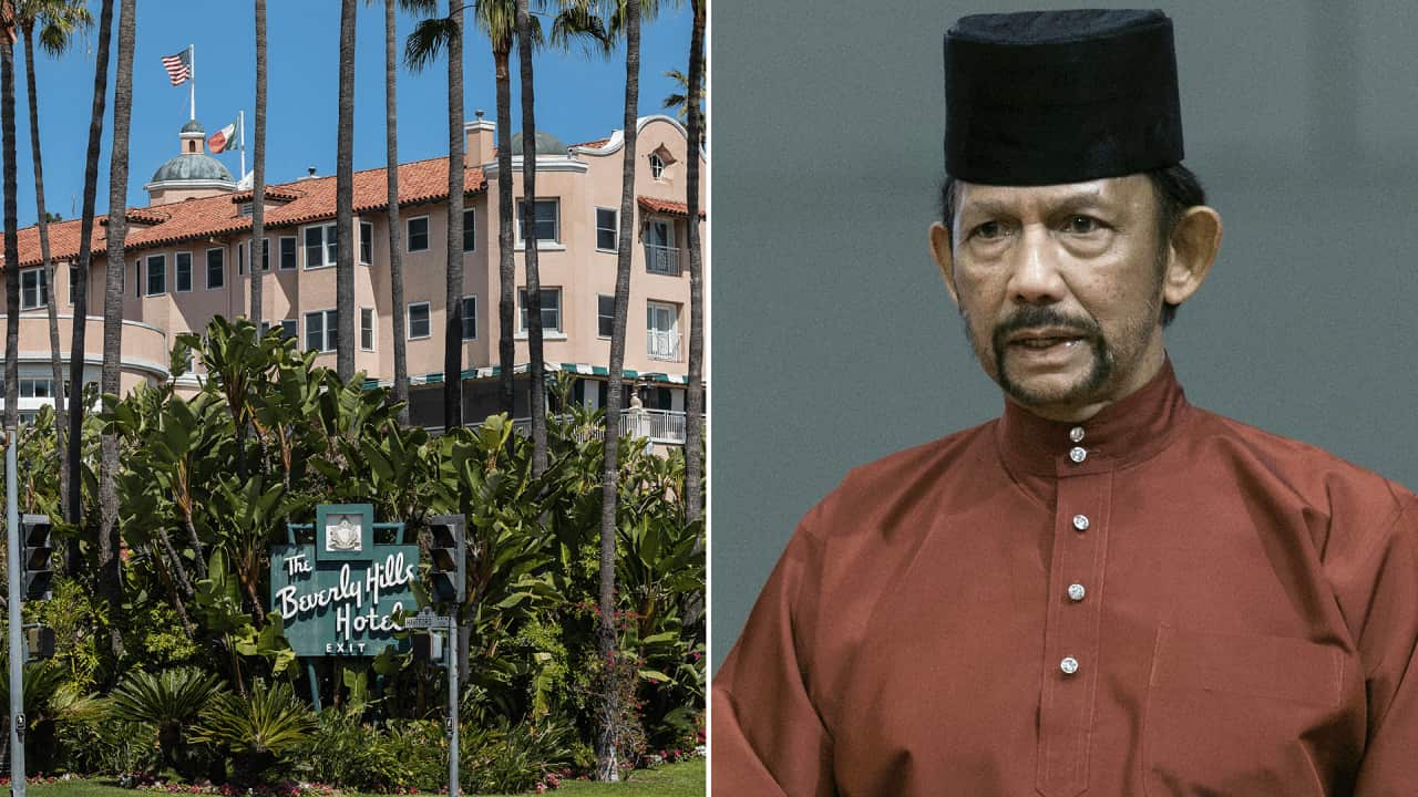 The Sultan of Brunei and the Beverly Hills Hotel.