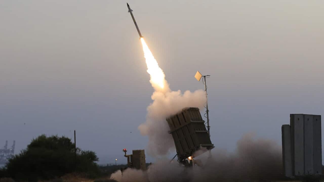 Israel's missile defence system, Iron Dome