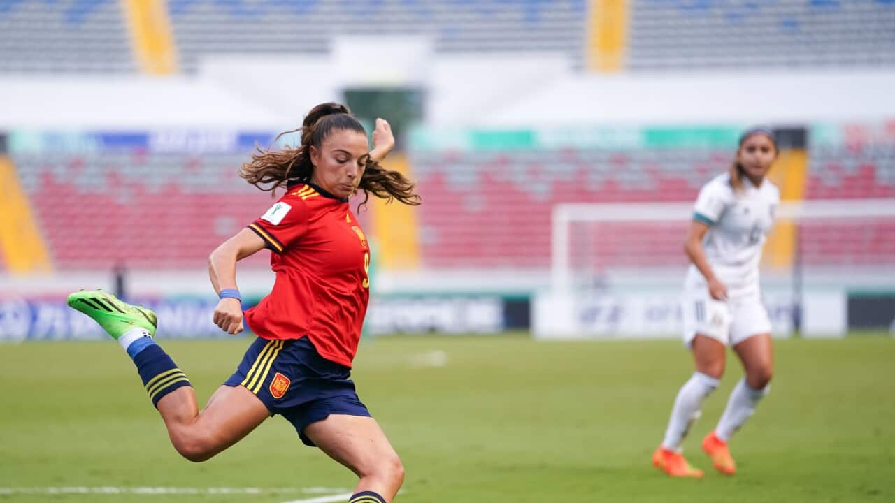 Spain v Mexico - FIFA U20 Womens World Cup - Estadio Nacional