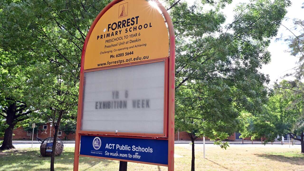 CANBERRA SCHOOL CLOSURE